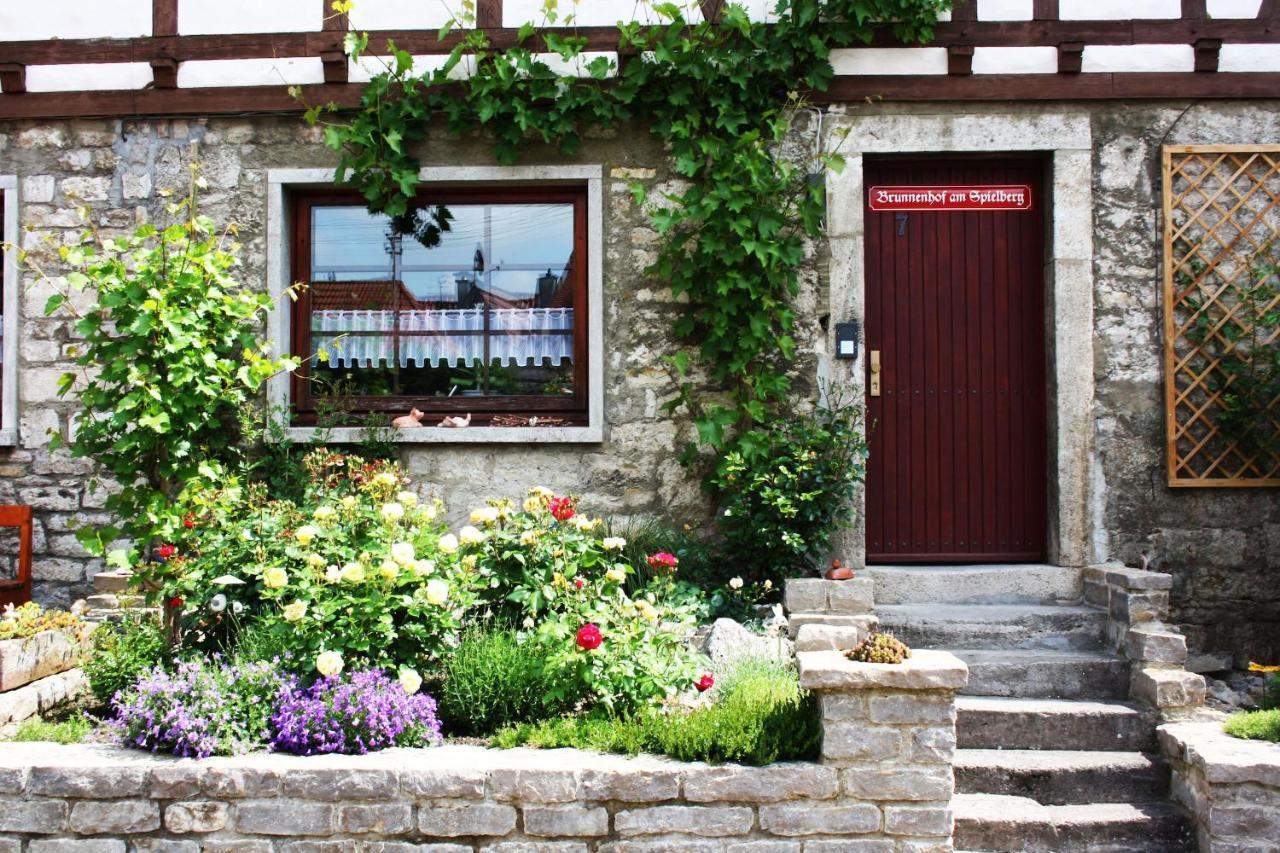 Brunnenhof Randersacker - Das Kleine Hotel Exterior photo